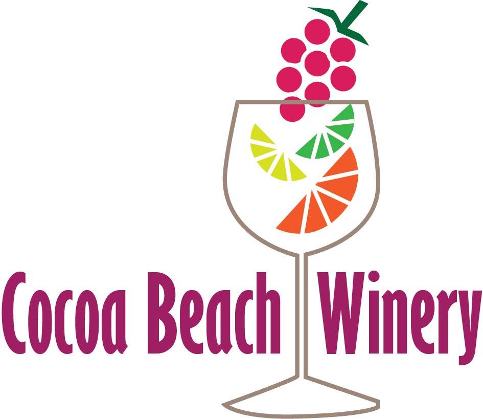 Cocoa Beach Winery Logo